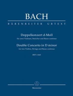 Dvojkoncert d moll pro dvoje housle BWV 1043