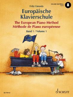 Evropská klavírní škola 1