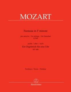 Fantasia in F minore pro smyčce podle Ein Orgelstück für eine Uhr KV 608