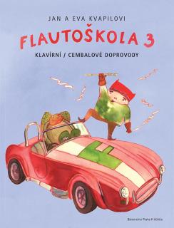 Flautoškola 3 - klavírní / cembalové doprovody