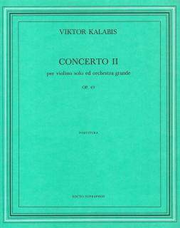 II. koncert pro housle a orchestr op. 49