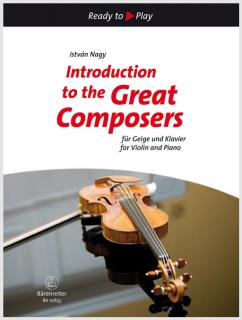 Introduction to the Great Composers pro housle a klavír