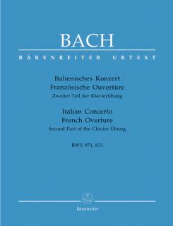 Italský koncert, Francouzská předehra  BWV 971-831