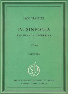 IV. symfonie pro velký orchestr op. 49