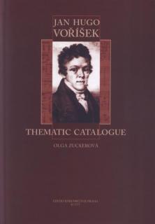 Jan Hugo Voříšek - Thematic Catalogue