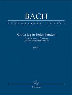 Kantáta Christ lag in Todes Banden  BWV 4