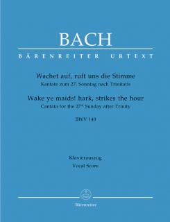 Kantáta ke 27. neděli Wachet auf, ruft uns die Stimme BWV 140
