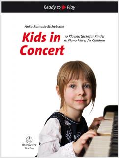 Kids in Concert. 10 klavírních kusů pro děti