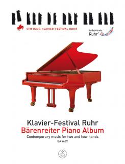 Klavier-Festival Ruhr. Bärenreiter Piano Album. Soudobá hudba pro klavír na dvě a čtyři ruce