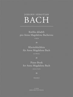 Knížka skladeb pro Annu Magdalenu Bachovou (e-noty)
