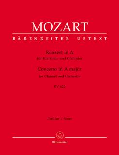 Koncert A dur pro klarinet a orchestr KV 622