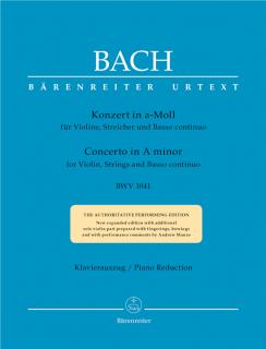 Koncert a moll pro housle, smyčce a basso continuo BWV 1041