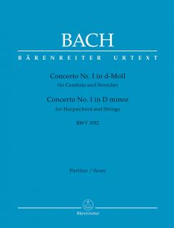 Koncert č. 1 d moll pro cembalo a smyčce BWV 1052