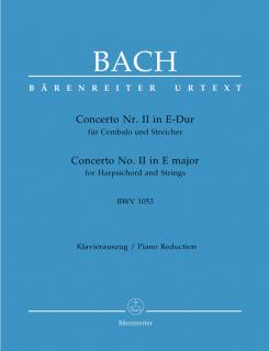 Koncert č. 2 E dur pro cembalo a smyčce BWV 1053