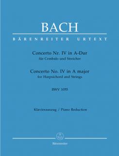 Koncert č. 4 A dur pro cembalo a smyčce BWV 1055