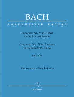Koncert č. 5 f moll pro cembalo a smyčce BWV 1056