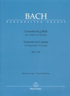 Koncert č. 7 g moll pro cembalo a smyčce BWV 1058