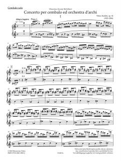 Koncert pro cembalo a smyčcový orchestr op. 42