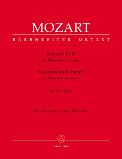 Koncert pro flétnu a orchestr D dur KV 314 (285d)