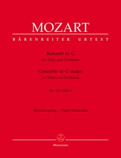 Koncert pro flétnu a orchestr G dur KV 313 (285c)