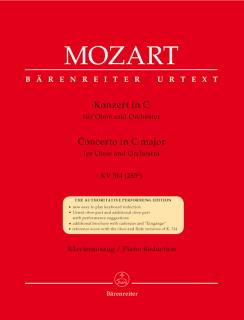 Koncert pro hoboj a orchestr C dur KV 314 (285d)