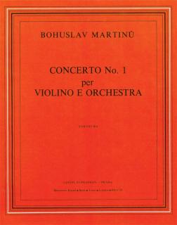 Koncert pro housle a orchestr č. 1