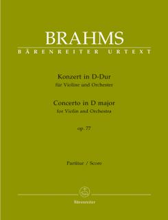 Koncert pro housle a orchestr D dur, op. 77