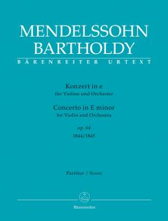 Koncert pro housle a orchestr e-Moll op. 64 druhá verze 1845