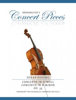 Koncert pro housle h moll op. 35 (verze v d moll pro cello)