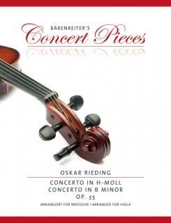 Koncert pro housle h moll op. 35 (verze v e moll pro violu)