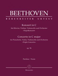 Koncert pro klavír, housle, violloncello a orchestr C dur, op. 56