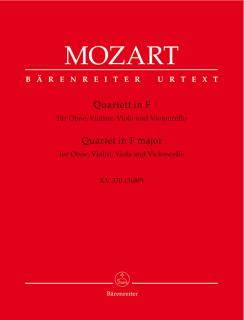Kvartet F dur KV 370 (368b) pro hoboj, housle, violu a violoncello