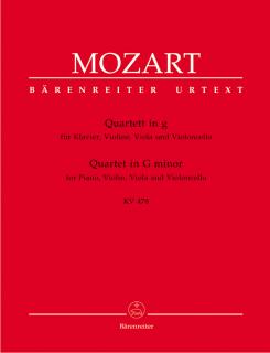 Kvartet g moll pro klavír, housle, violu a violoncello KV 478
