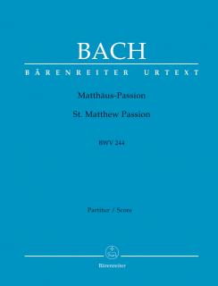 Matoušovy pašije BWV 244
