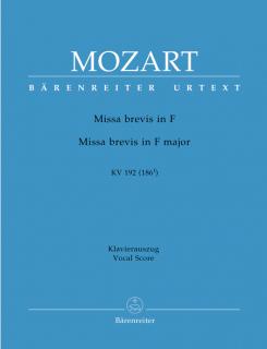 Missa brevis F dur KV 192 (186f)