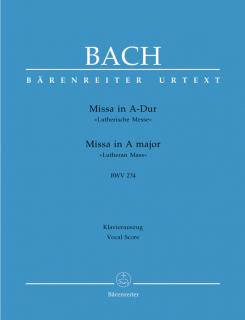Mše A dur BWV 234