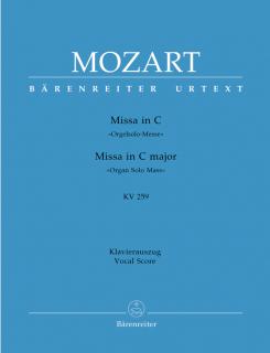 Mše C dur Orgelsolo-Messe KV 259