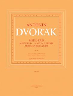 Mše D dur op. 86 (varhanní verze)