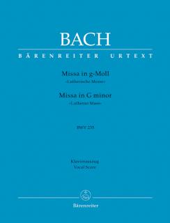 Mše g moll BWV 235 Lutheránská