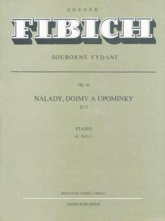 Nálady, dojmy a upomínky op. 41/II