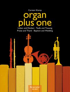 ORGAN PLUS ONE - Special Services / Baptisms/ Weddings