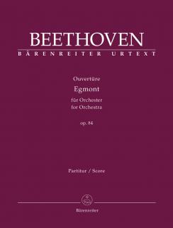 Overture "Egmont" for Orchestra op. 84