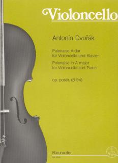 Polonéza pro violoncello a klavír A dur op. posth. (B 94)