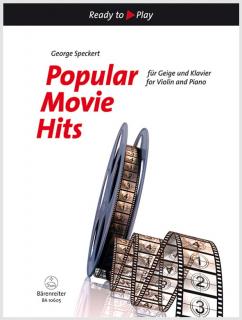 Popular Movie Hits pro housle a klavír