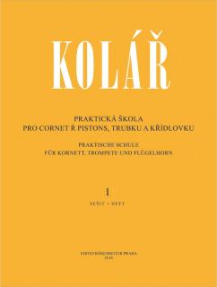 Praktická škola pro cornet a pistons, trubku a křídlovku 1