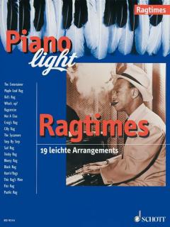 Ragtimes - Snadné úpravy známých skladeb