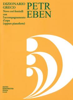 Řecký slovník (devět ženských sborů s průvodem harfy nebo klavíru)
