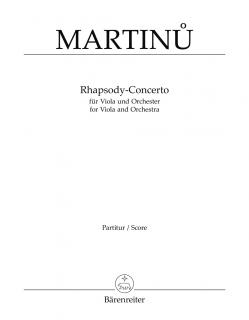 Rhapsody-Concerto pro violu a orchestr