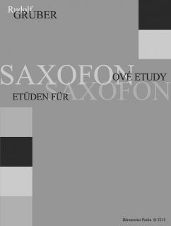 Saxofonové etudy (e-noty)