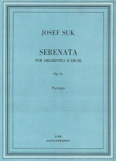 Serenáda Es dur pro smyčcový orchestr op. 6